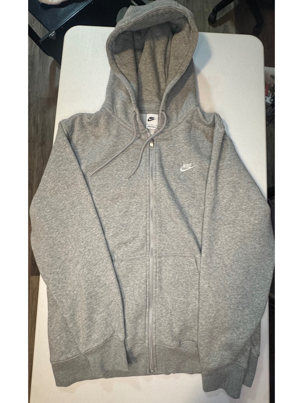 Nike women’s oversized fleece lined hoodie